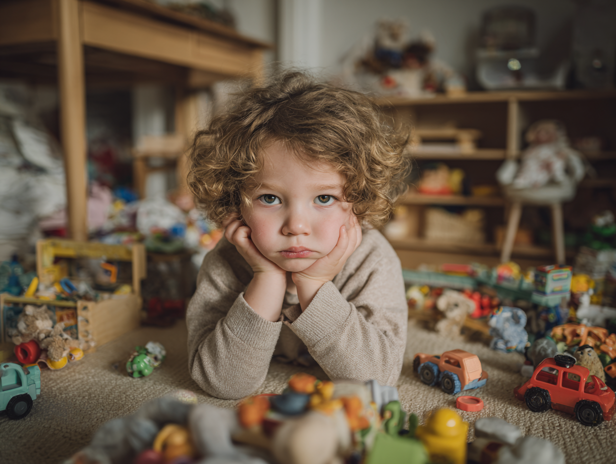 Warum mein Kind nicht mit Spielzeug spielt – und wie weniger Spielzeug wirklich hilft